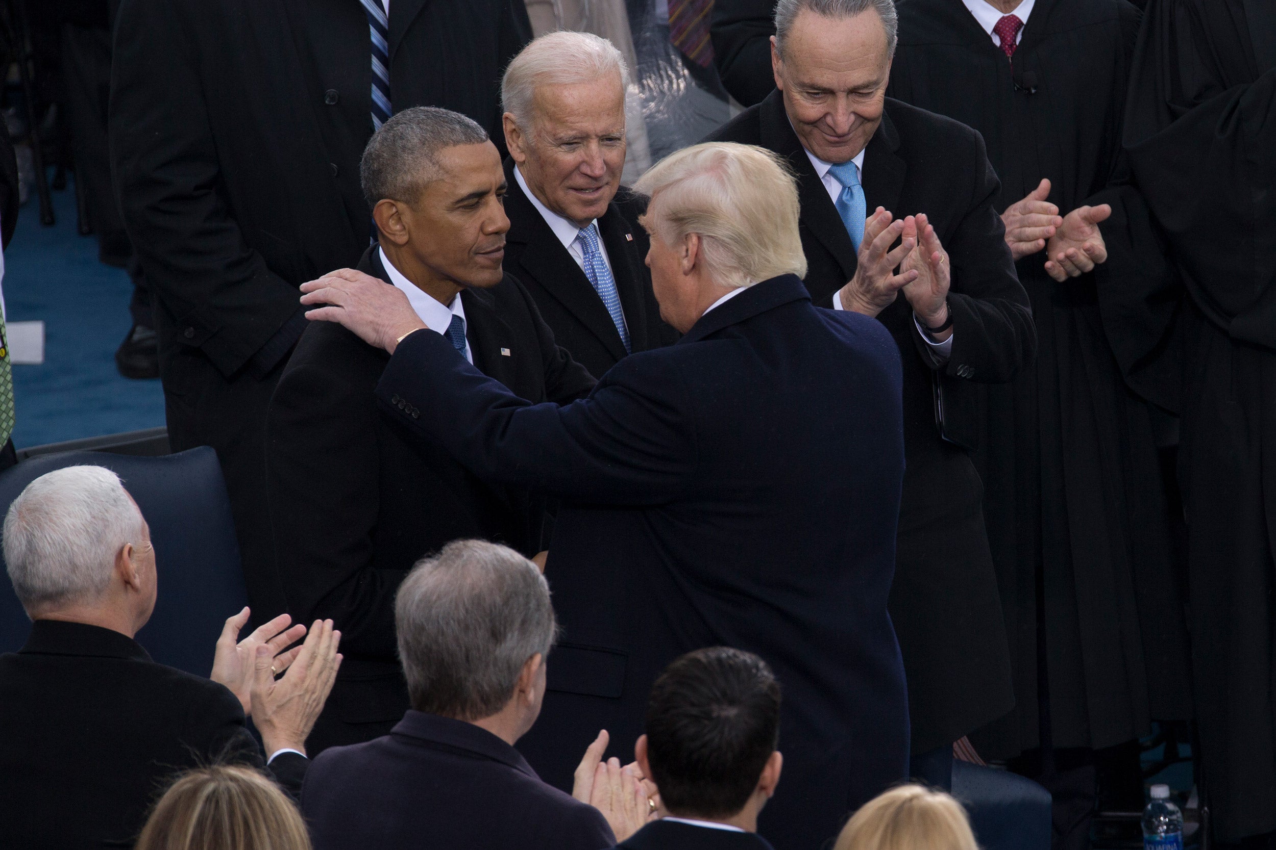 Trump inauguration Jan. 20, 2017