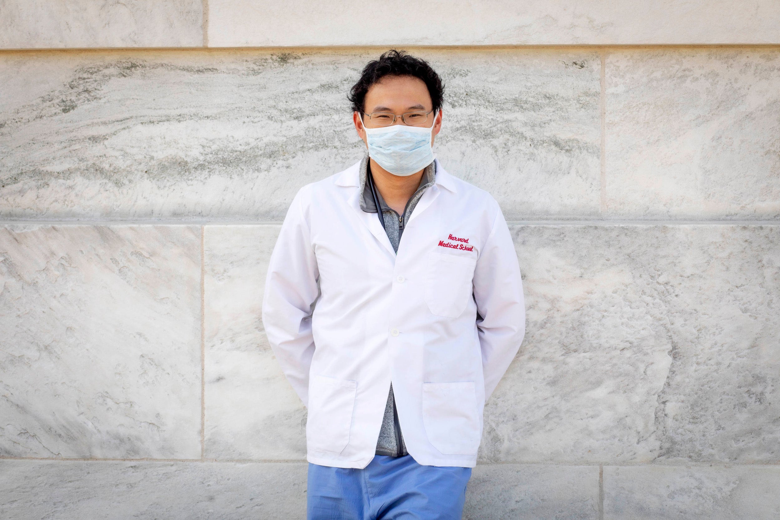 Harvard University Medical School student Fang Cao is pictured.