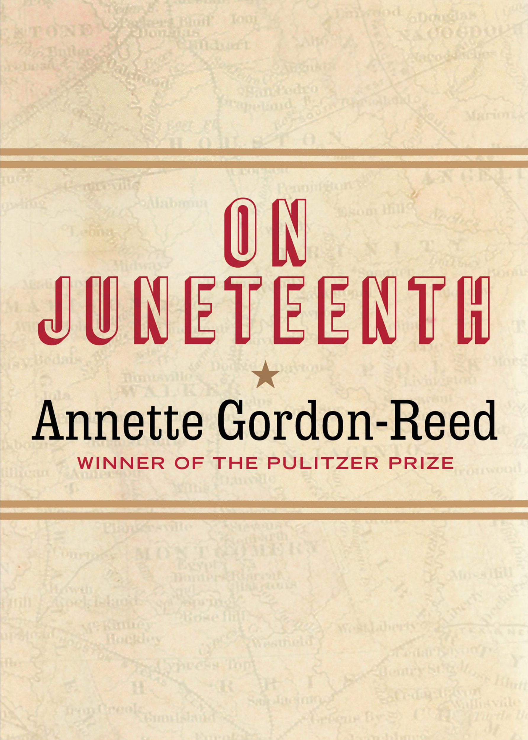 On Juneteenth Book cover.