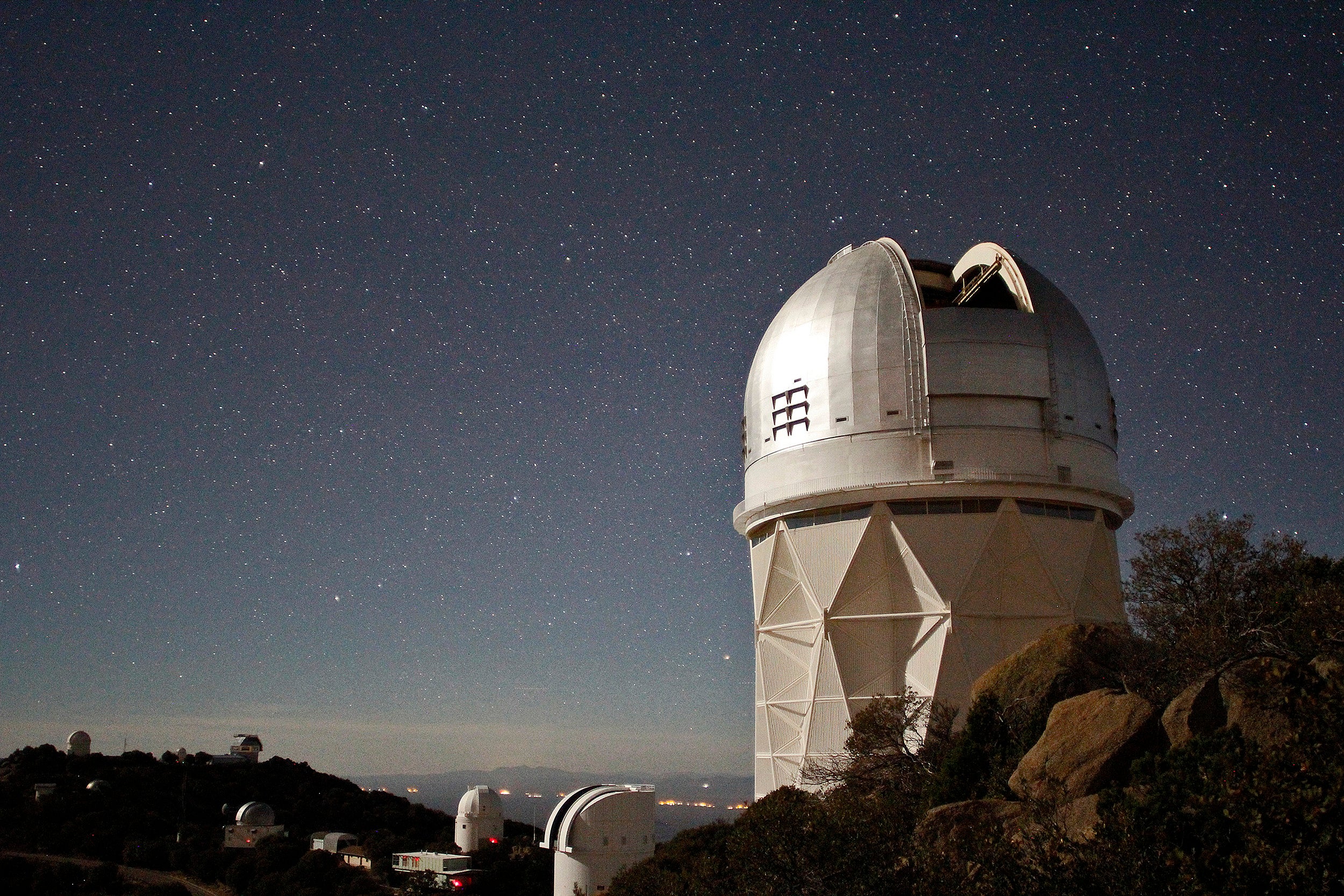 Mayall 4m Telescope.