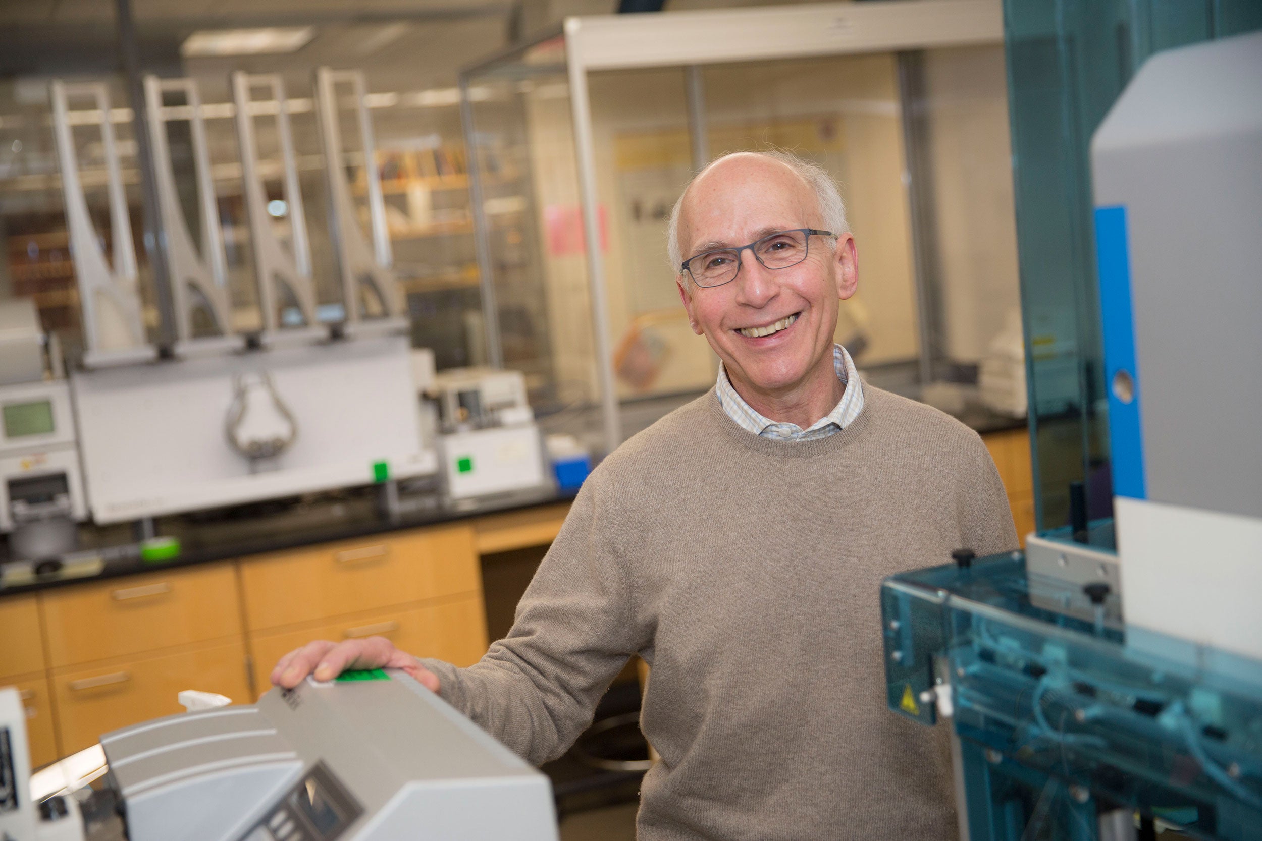 Lee Rubin, professor of Stem Cell and Regenerative Biology.