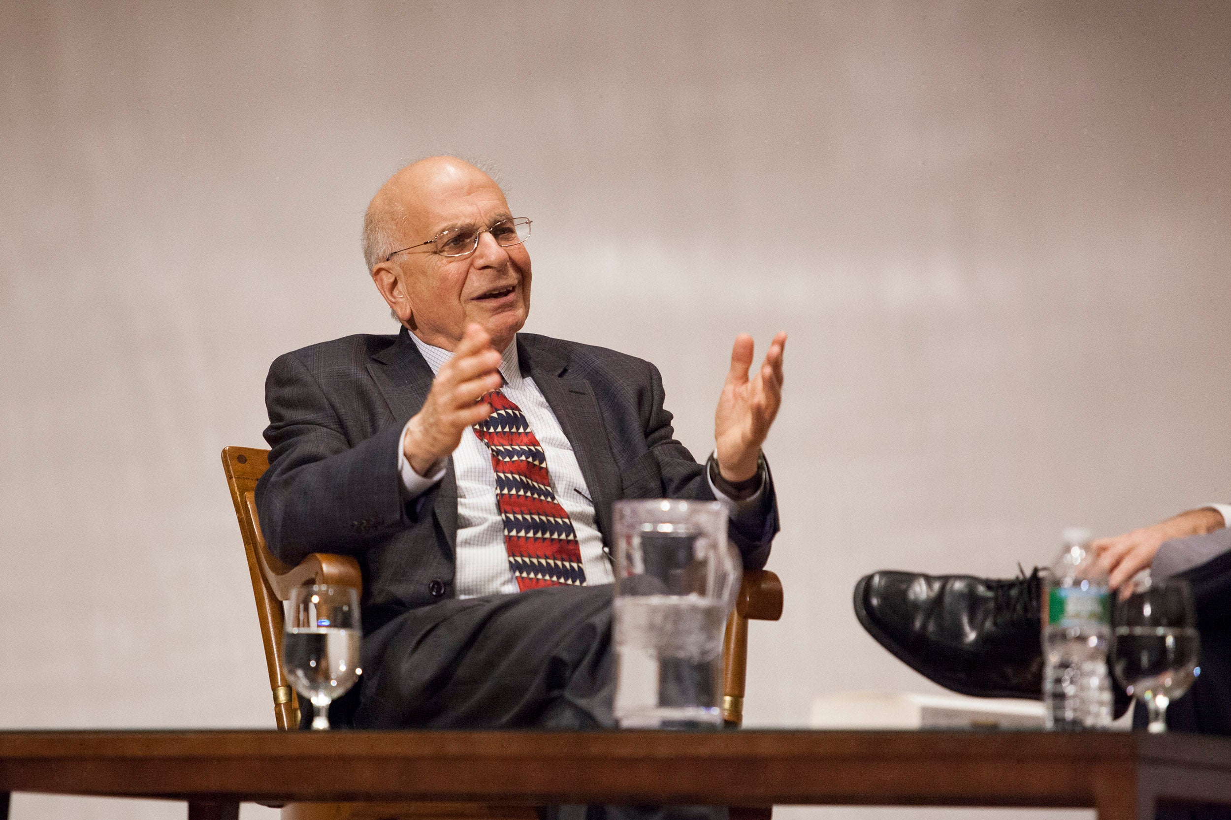 Daniel Kahneman on how to influence others — Harvard Gazette