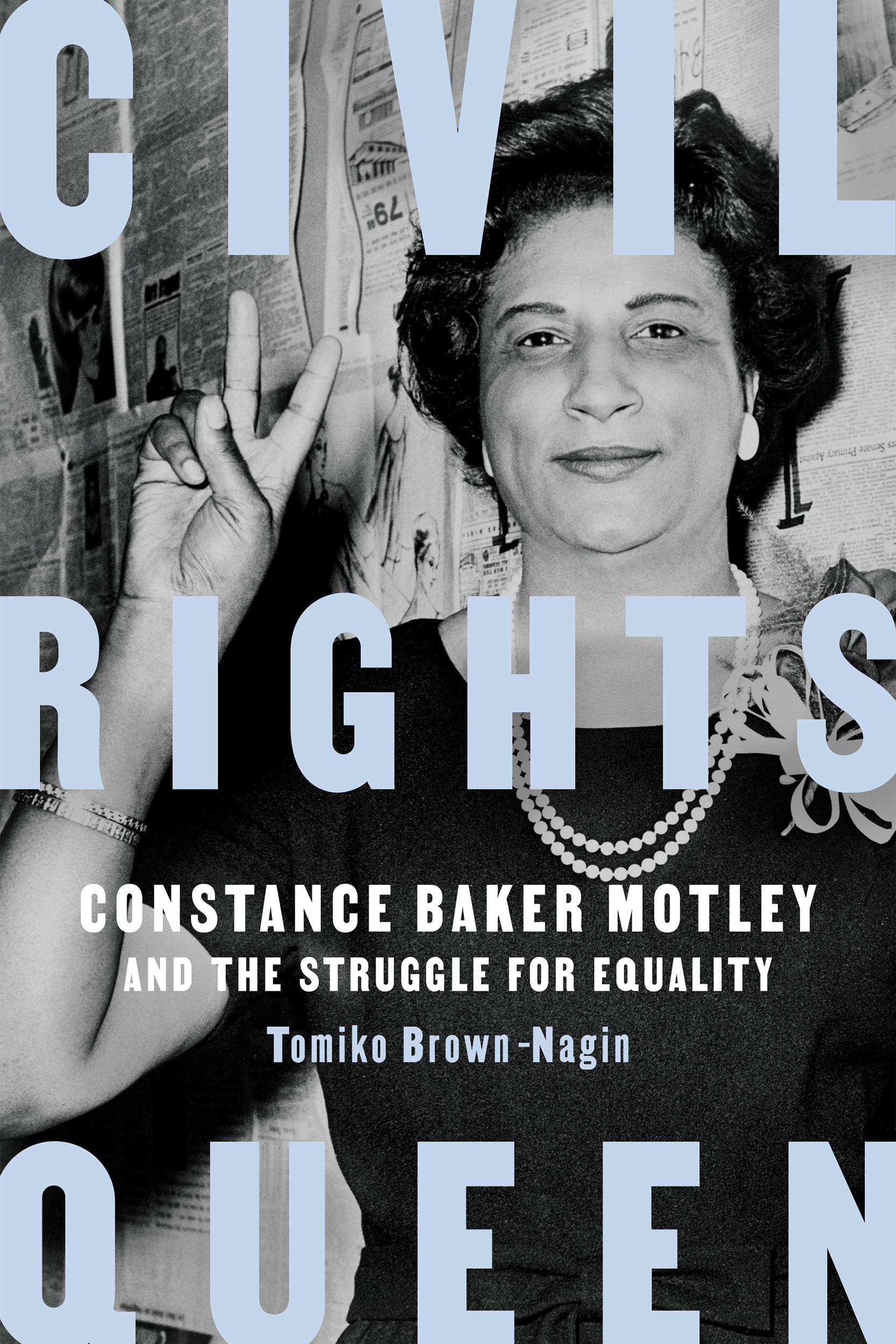 Cover of book Civil Rights Queen.