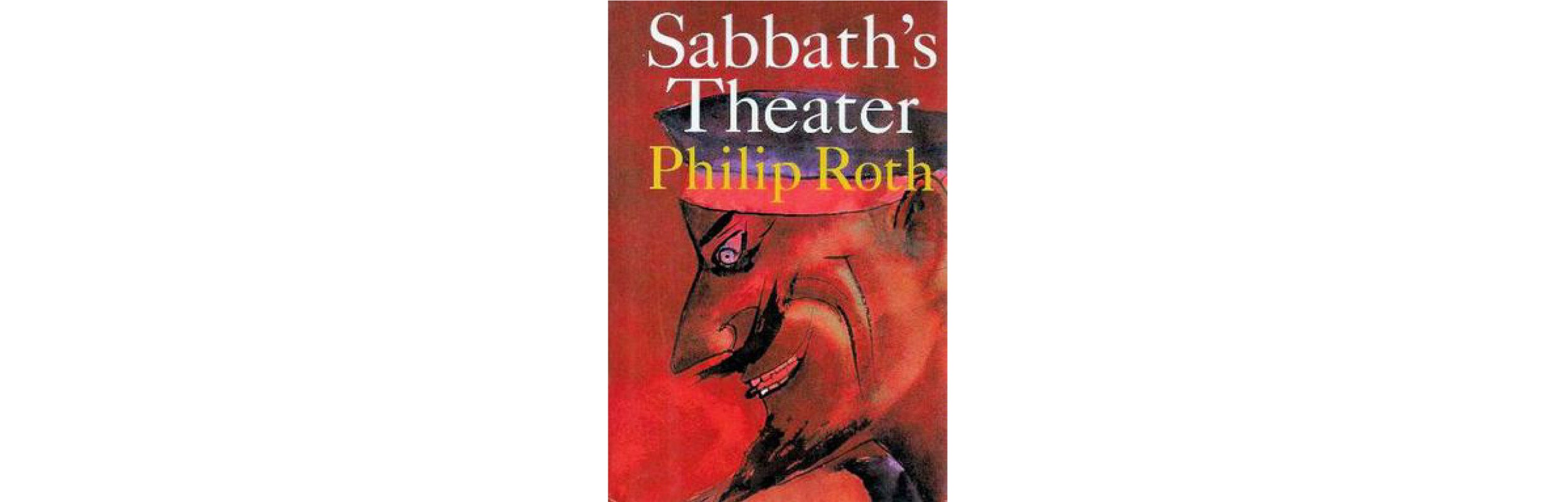 "Sabbath's Theater" book cover.