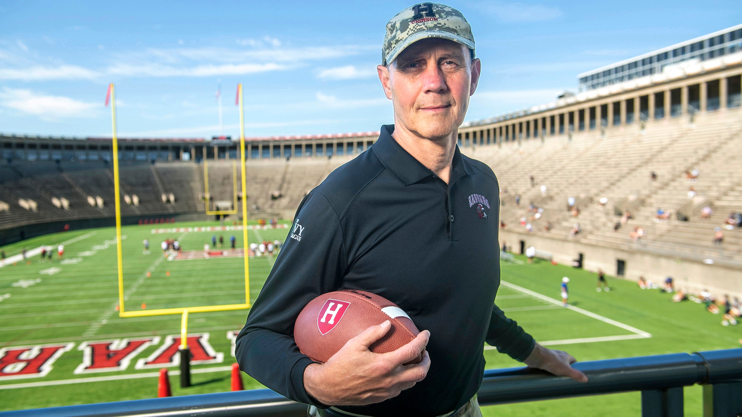 Harvard football coach Tim Murphy speaks on his career — Harvard Gazette