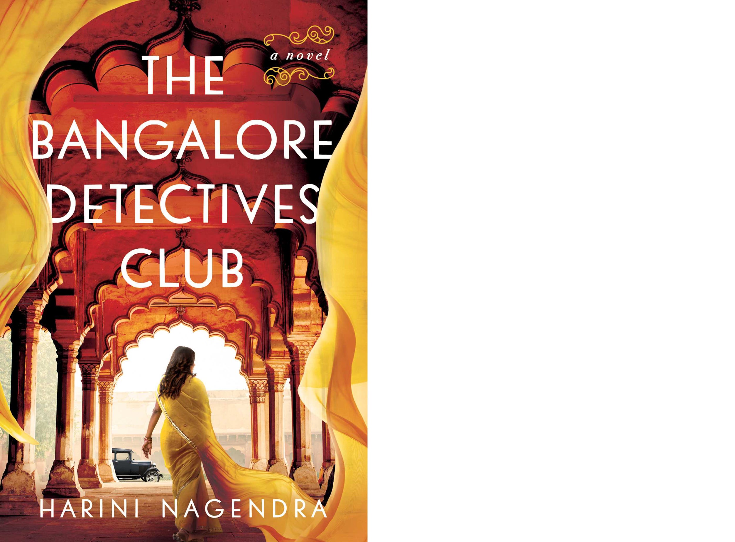 Book cover: "Bangalore Detectives Club."