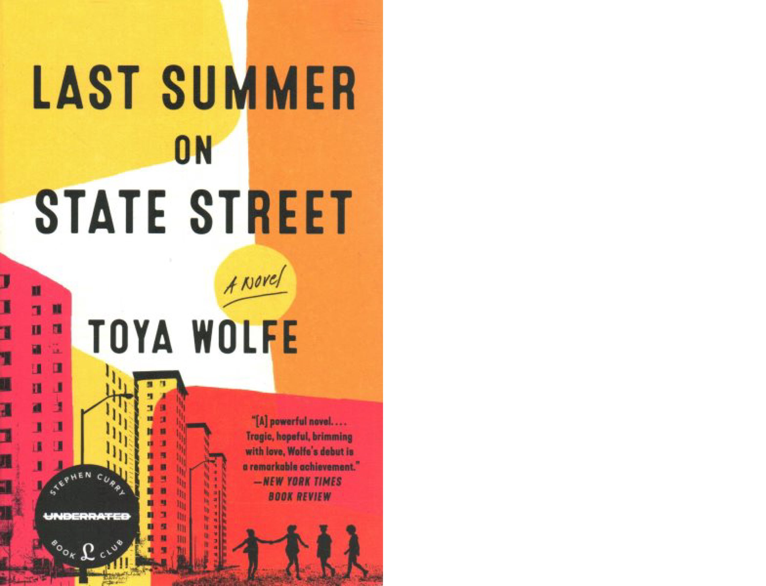 Book cover: "Last Summer on State Street."