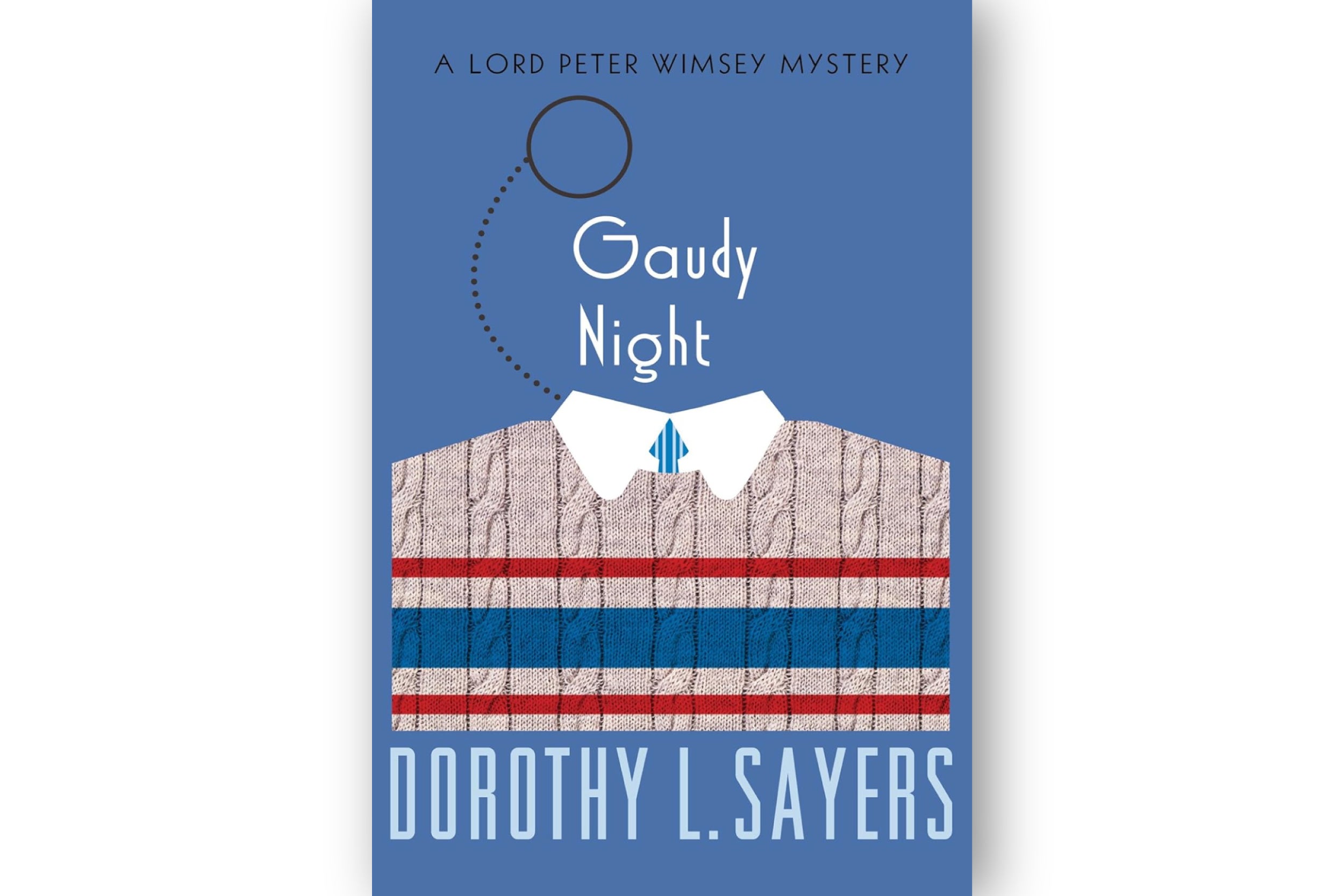 Kitap kapağı: Gösterişli Gece Dorothy L. Sayers tarafından.