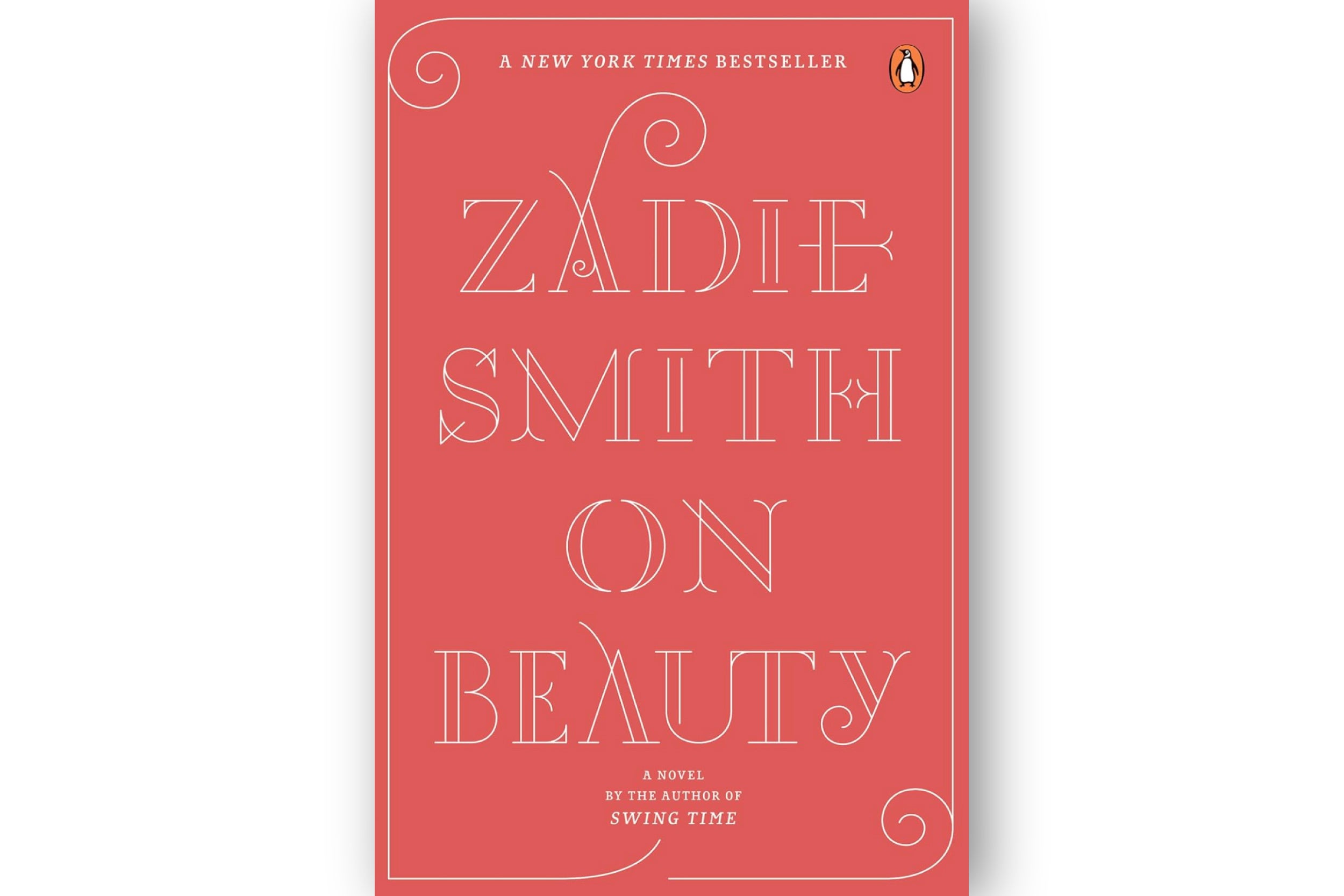 Kitap kapağı: Güzellik üzerine Zadie Smith tarafından.