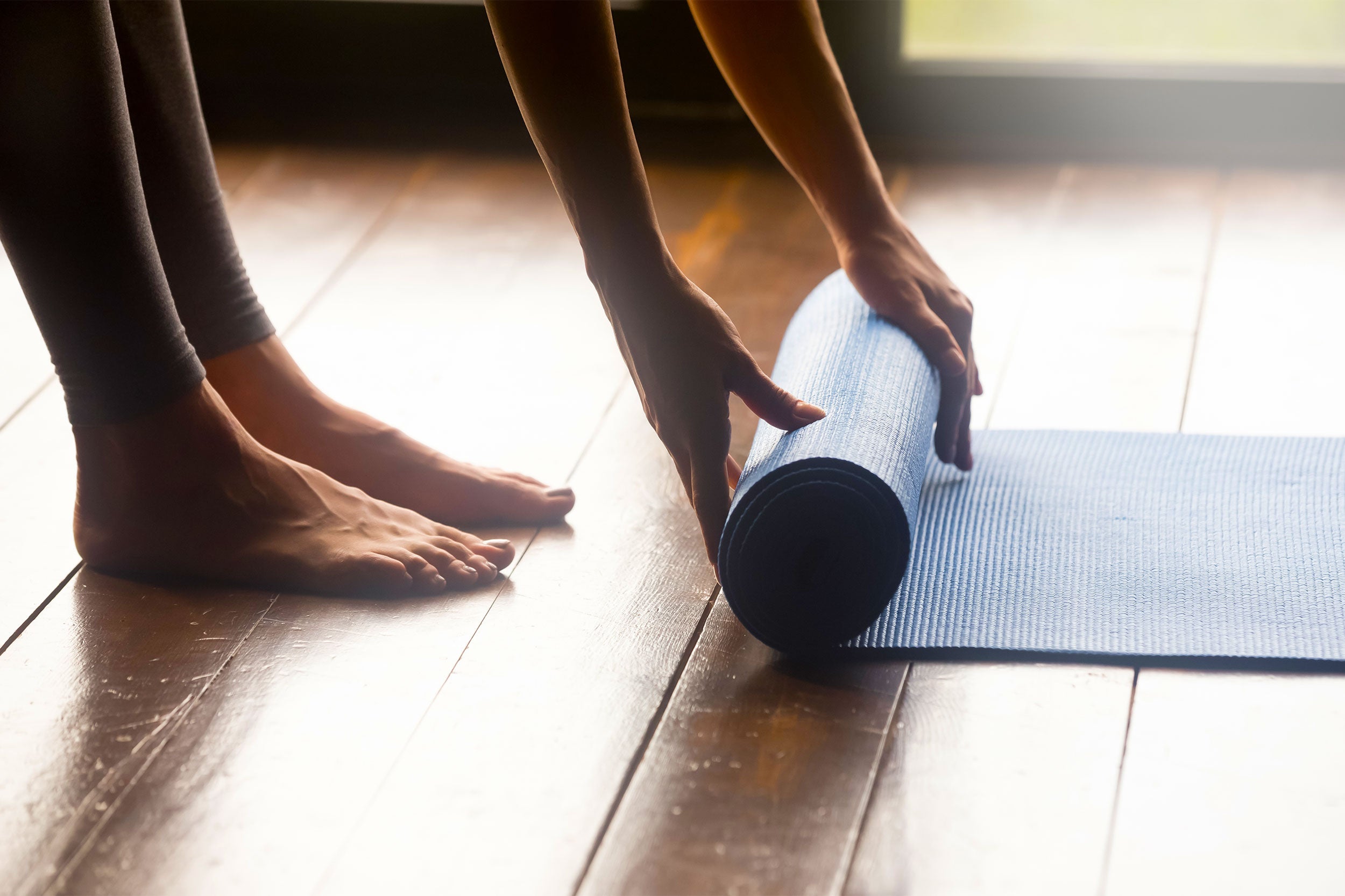 Heated yoga may reduce depression in adults — Harvard Gazette