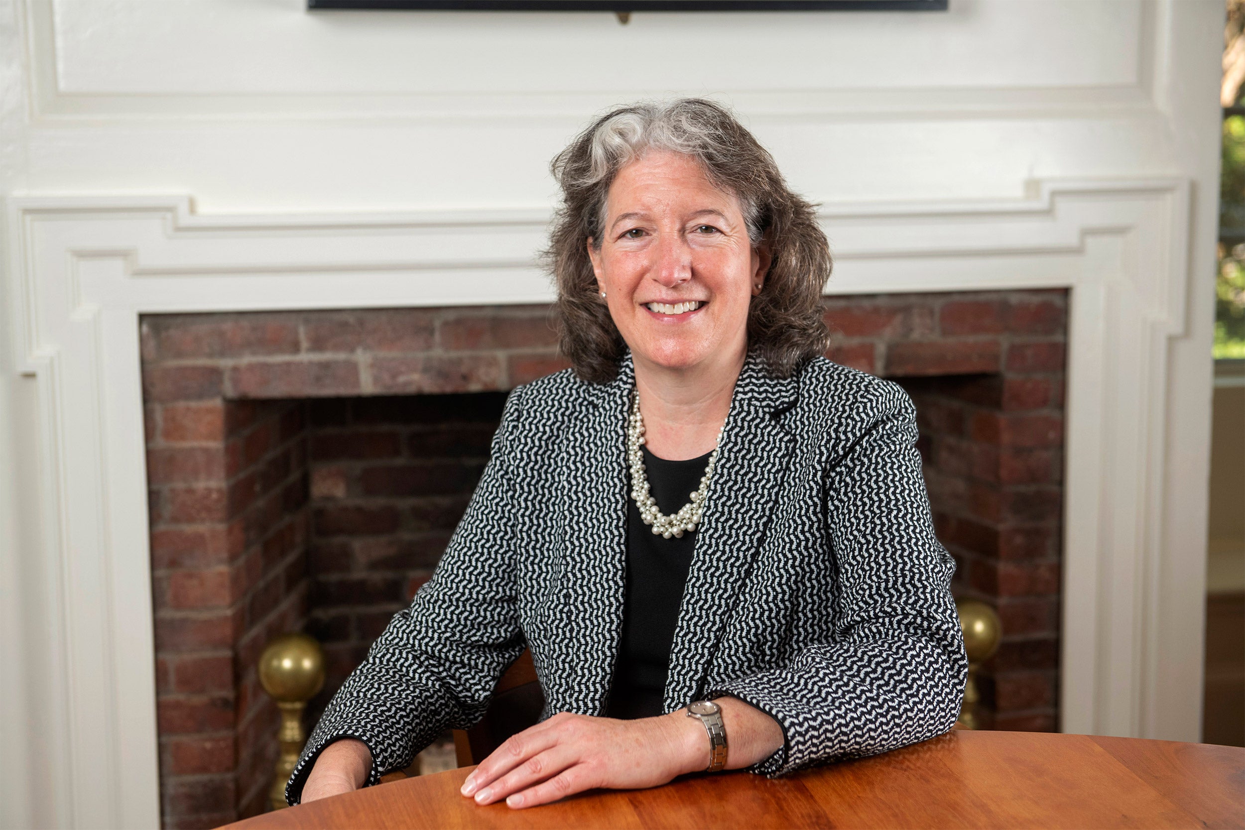 Harvard Executive Vice President Meredith Weenick.