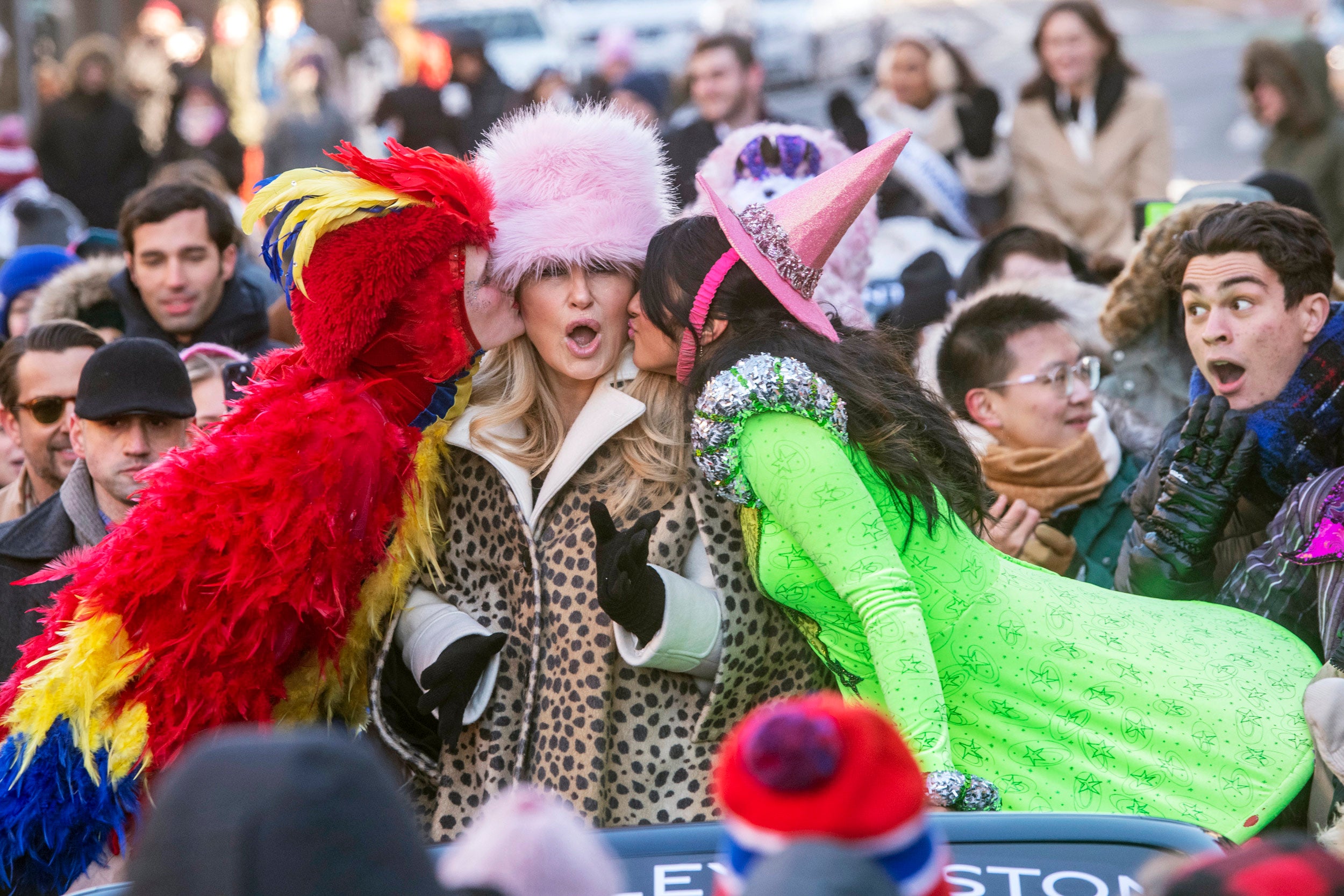 Parade for Hasty Pudding 2023 Woman of the Year Jennifer Coolidge