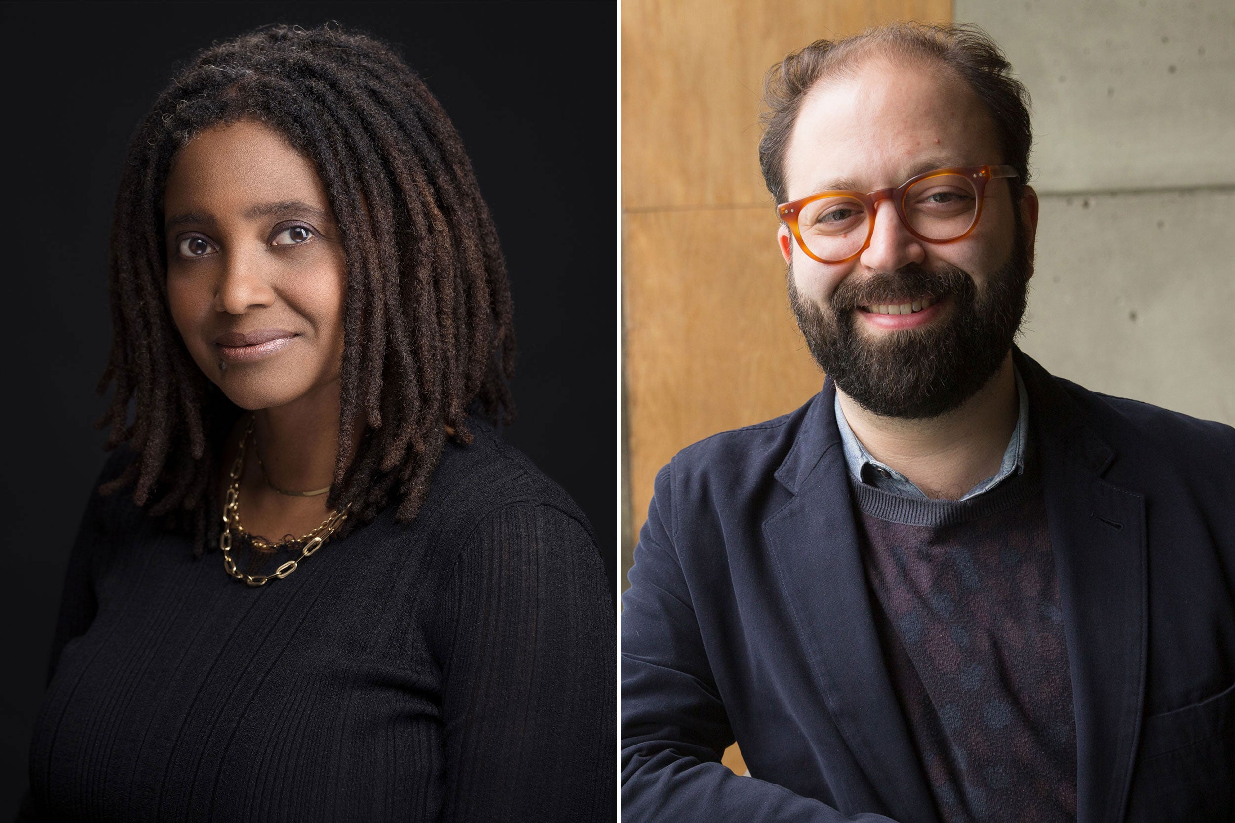 Tracy K.Smith and Dan Byers.
