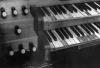 Photo of Divinity Hall organ,