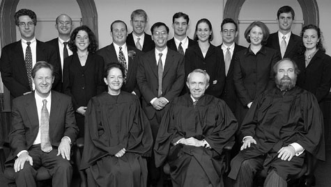 Supreme Court justices and