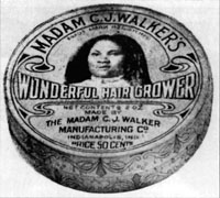 C.J. Walker's "Wonderful Hair