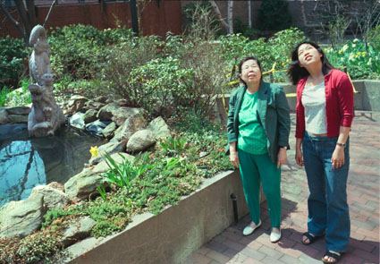 Sarah Tsang and Shisi