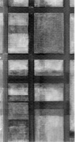 X-radiograph of Mondrian