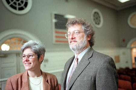 Judy Singer and John