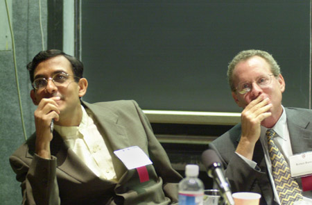 Abhijit Banerjee and Robert J.
