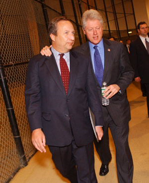 Lawrence H. Summers and President Bill