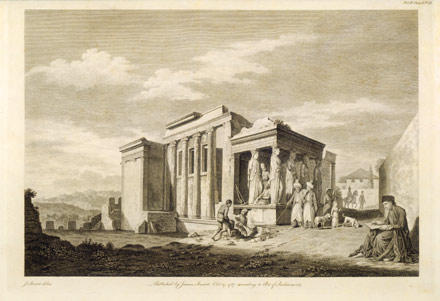 Antiquities of Athens engraving