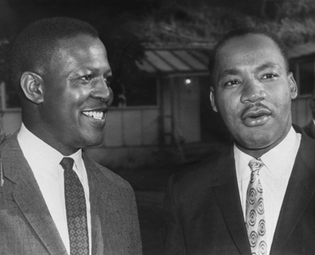 Charles V. Willie and Martin Luther King