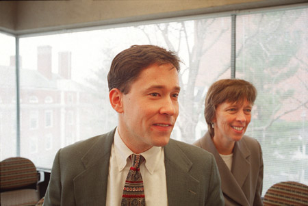 David Kauffman and Susan Moore