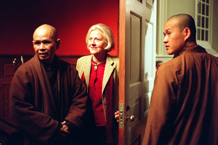 Thich Nhat Hanh with Dorothy