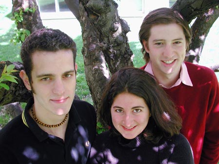 Mark Wallenstein, Erica Levy and Chris