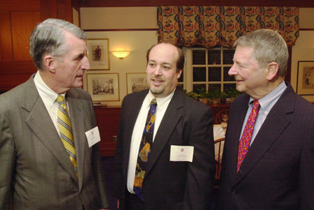 Bill Taylor, Bob Giles and Les