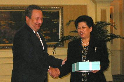 Lawrence H. Summers with Chen