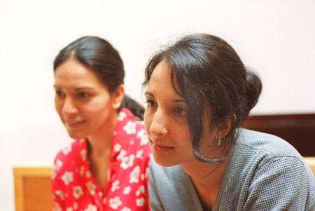KSG Graduates, Shanti Nayak and Nazanin