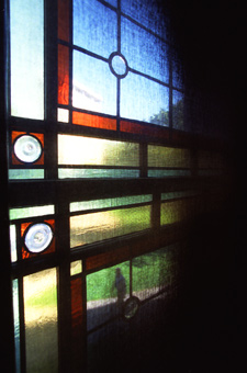 Memorial Hall window