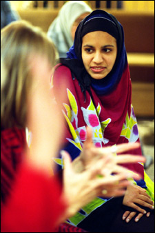 KSG student Lala Qadir in