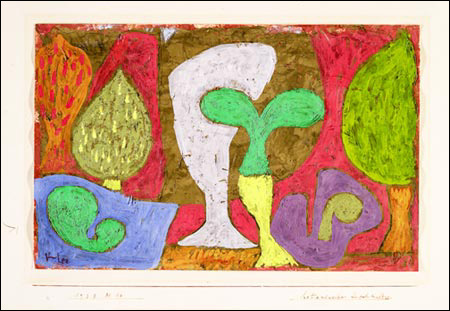 Paul Klee drawing 'Botanical High