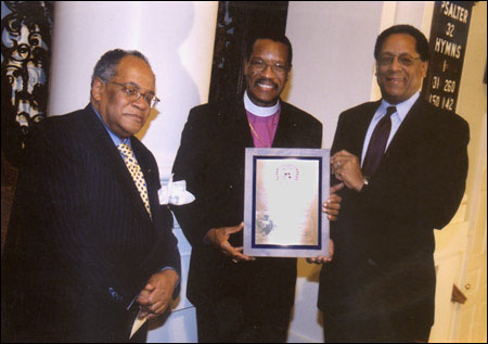 The Rev. Professor Peter J. Gomes, Bishop Charles E. Blake, S. Allen