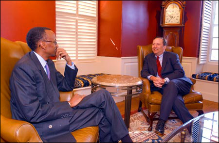 Paul Kagame, President Summers