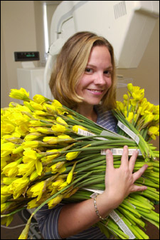 Champion daffodil seller