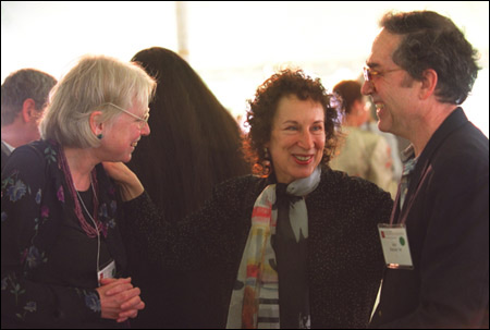 Susan Milmoe, Margaret Atwood, James