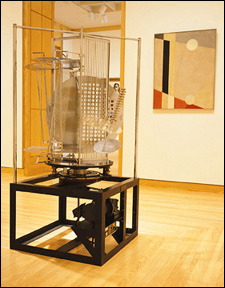 Moholy-Nagy's 'light-space