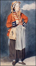 Watercolor portrait of John