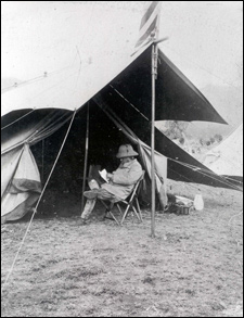 Teddy Roosevelt in Africa,