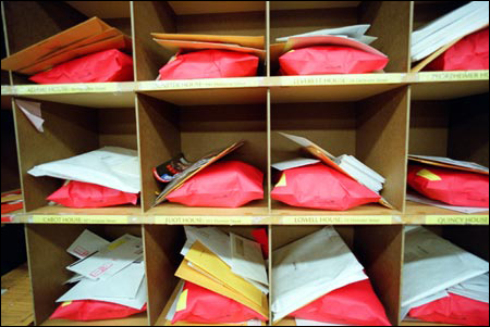 stuffed mailboxes