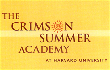 Crimson Summer Academy logo