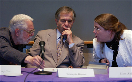 Harvey Cox, François Bovon, Ellen