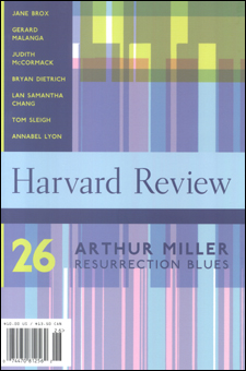 cover of Harvard Review