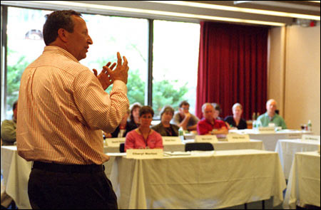 President Summers addresses new college