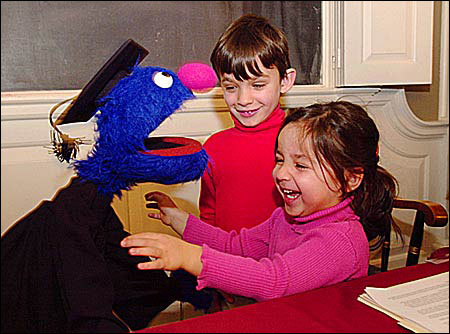 Grover with young