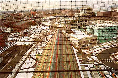 Science Center as seen from